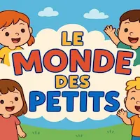 Le Monde des Petits logo