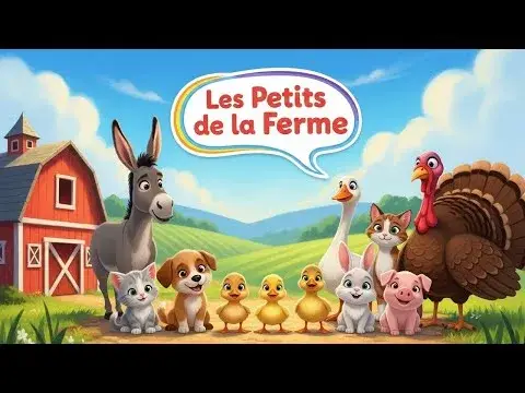 Bébés de la Ferme : Naissances de Veaux, Agneaux, Poussins 🐄