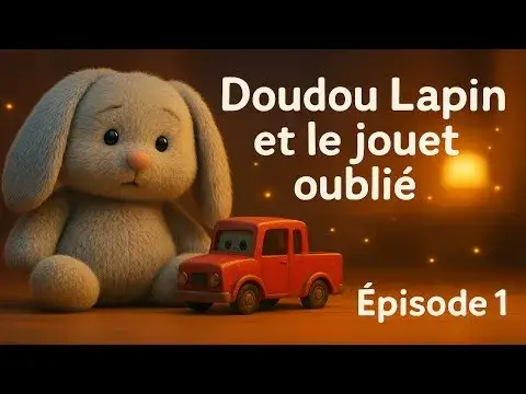 Conte Doux du Soir : Doudou Lapin et le Nuage de Laine 🐑