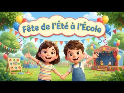 Fête de Fin d'Année à l'École : Pique-Nique et Spectacle ☀️