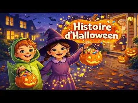 Halloween pour Enfants : Citrouilles, Déguisements et Bonbons 🎃