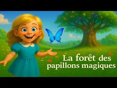 La Forêt Magique : Conte de Nature pour Enfants 3-6 ans 🌳