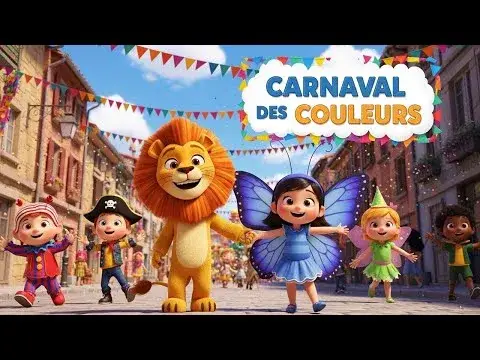 Le Carnaval des Couleurs : Fête et Déguisement pour Enfants 🎭