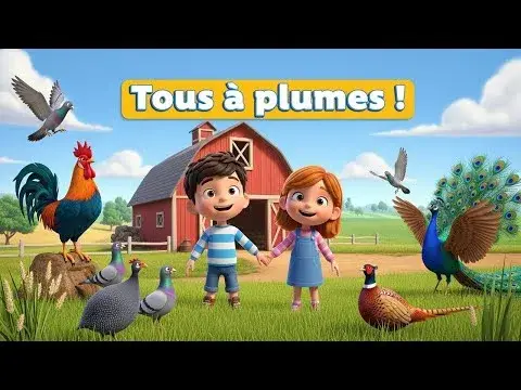 Oiseaux en Migration : Comment ils Volent pour Enfants 4-7 ans 🦅