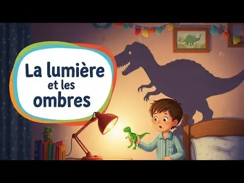 Lumière et Ombres : Physique Amusante pour Enfants 3-7 ans ☀️