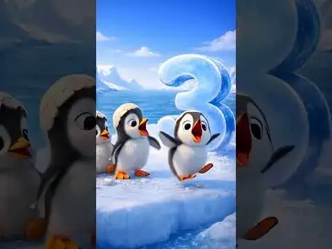 Compter de 1 à 5 en 60 Secondes : Vidéo Flash Maternelle ⚡