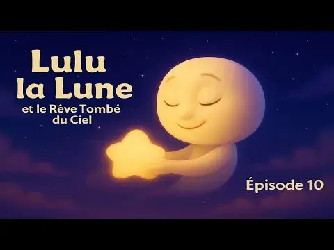 Histoire pour S'endormir : Lulu la Lune et le Rêve Tombé du Ciel 🌠