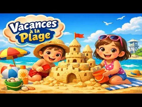 Histoire de Plage : Sable, Soleil et Aventures pour Enfants 🏖️