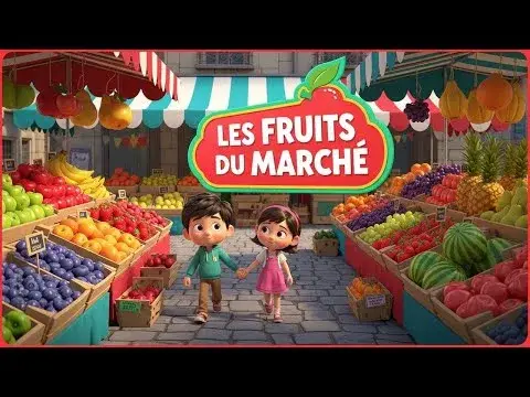 Fruits du Marché : Reconnaître les Fruits des 4 Saisons 🍊