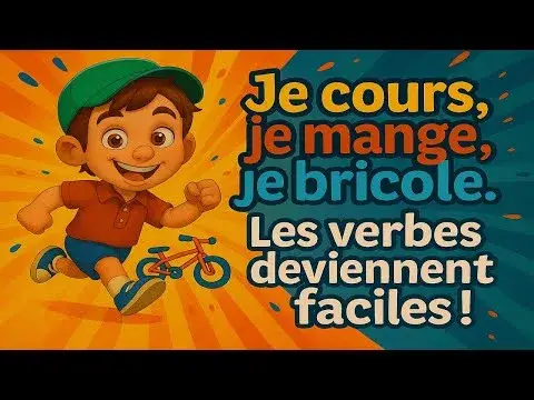 Courir, Manger, Jouer : Verbes du Quotidien Maternelle en Jeu ✏️