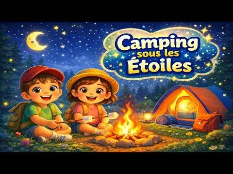 Camping en Famille : Nuit sous les Étoiles pour Enfants ⛺