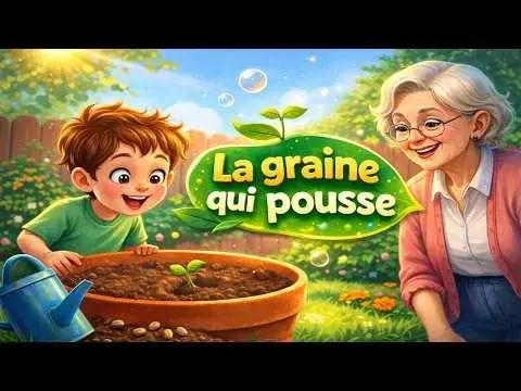 De la Graine à l'Arbre : Cycle de Vie des Plantes Maternelle 🌱