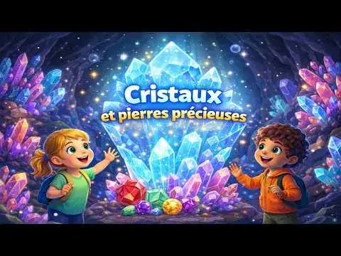 Les Cristaux du Sol : Pierres Précieuses pour Petits Géologues 💎