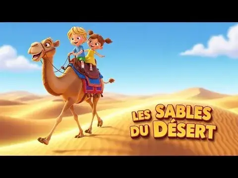 Le Désert du Sahara : Animaux et Sables Brûlants pour Enfants 🐪