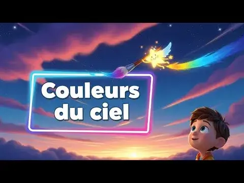 Pourquoi le Coucher du Soleil est Rouge ? Science pour Enfants 🌈