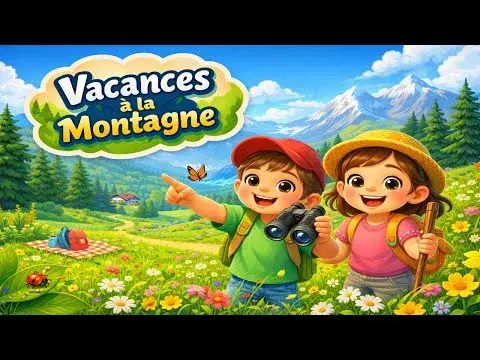 Randonnée en Montagne : Histoire de Découverte pour Enfants ⛰️