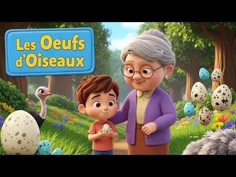 Comment Naissent les Oisillons : Couvaison et Éclosion 4-7 ans 🐣