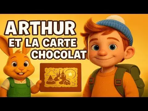 Chanson de Pâques : Arthur Cherche des Œufs en Chocolat 🐣