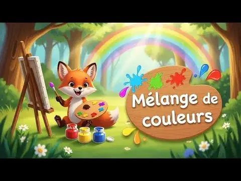 Mélange des Couleurs : Primaires et Secondaires pour Enfants 🎨