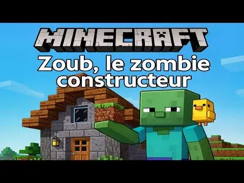 La Montagne de Neige : Aventure Hivernale Minecraft 5-8 ans ❄️