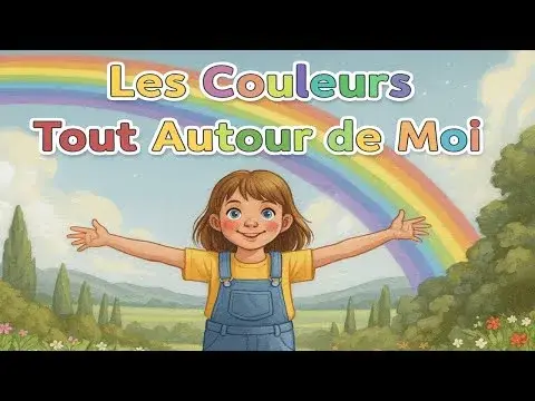 Couleurs dans la Nature : Éveil Sensoriel Visuel 3-6 ans 🌈