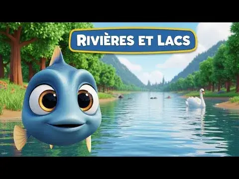 Rivières et Lacs : Explorer les Écosystèmes avec les Enfants 🦆