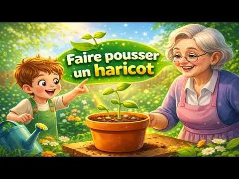 Haricot Magique : Expérience de Jardinage Facile pour Enfants 🌱