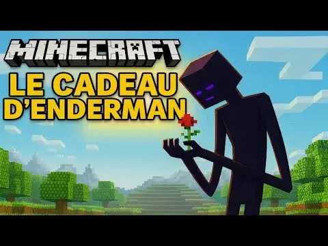 Cadeau de l'Enderman : Minecraft, Générosité et Amitié 🎁
