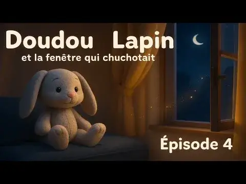 Méditation Bébé au Coucher : Doudou Lapin et la Lumière Douce ✨