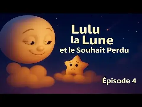 Histoire Magique pour Enfants : Lulu la Lune et le Souhait Perdu 💫