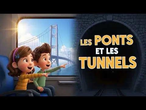 Ponts et Tunnels : Histoire d'Ingénierie pour Enfants Curieux 🌉