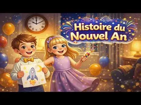 Pourquoi Fête-t-on le Nouvel An ? Réveillon pour Enfants 🎆