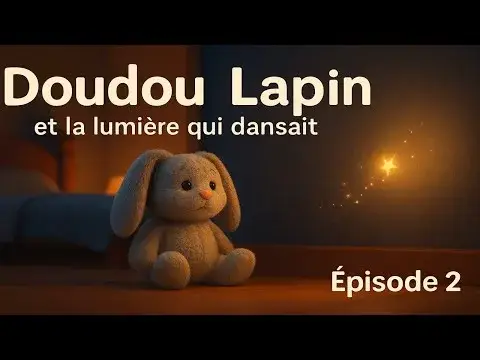 Bruit de Rivière pour Bébé : Doudou Lapin et le Murmure de l'Eau 💧