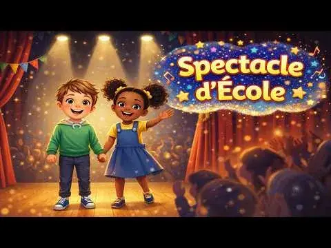 Le Spectacle d'École : Histoire pour Oser Monter sur Scène 🎭