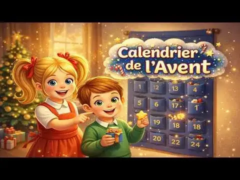 Le Calendrier de l'Avent : Magie de l'Attente de Noël 🗓️