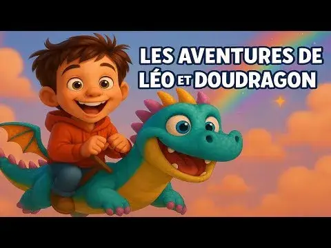 Chanson du Soir : le Dragon du Pays des Rêves pour s'Endormir 🐉