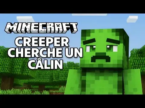 Crousti le Creeper et son Câlin : Minecraft sur l'Acceptation 🤗