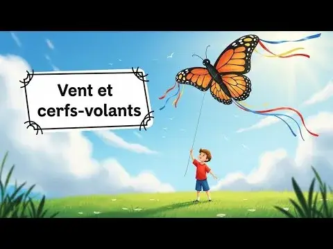 Le Vent et les Cerfs-Volants : Physique en Jouant 3-7 ans 🪁