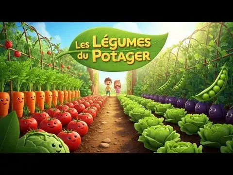 Les Légumes du Potager : Jardiner et Apprendre avec Enfants 🥕