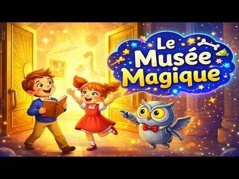 Le Musée Magique : Histoire pour Éveiller les Enfants à l'Art 🖼️
