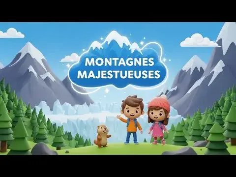 Les Montagnes : Découverte de la Haute Montagne pour Enfants 🏔️